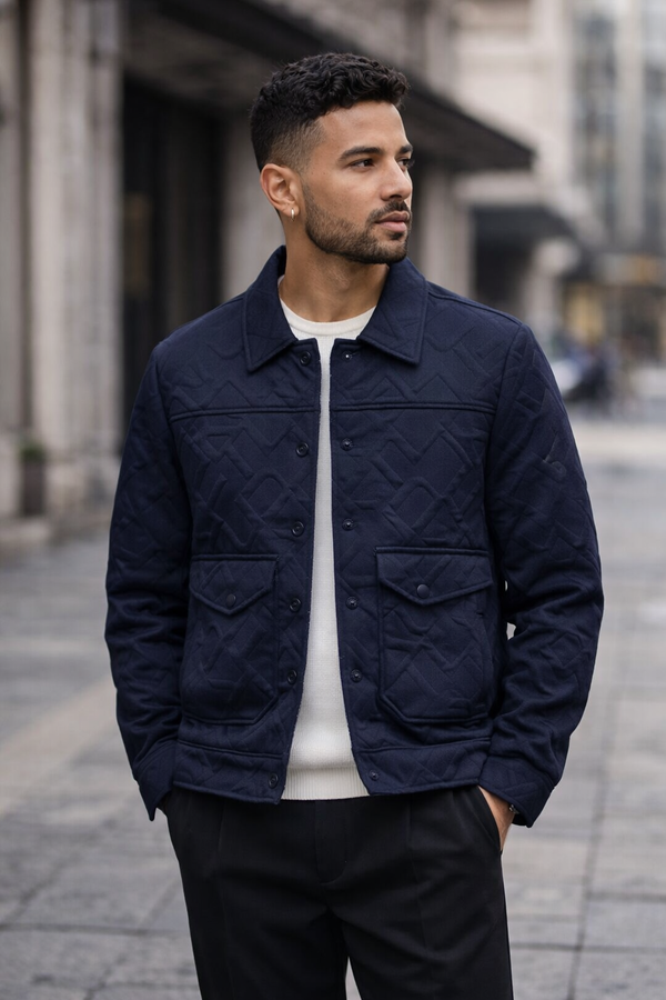 Bubble Fabric Jacket