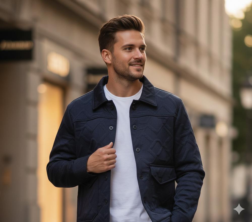 Bubble Fabric Jacket