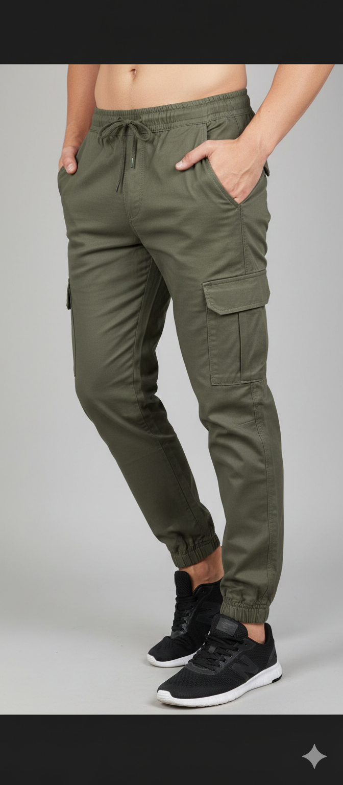 Men's cargo buggy trouser