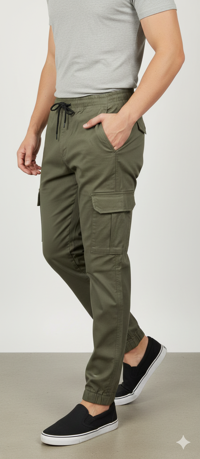 Men's cargo buggy trouser